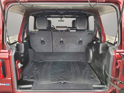 2021 Jeep Wrangler Unlimited Sahara 4xe