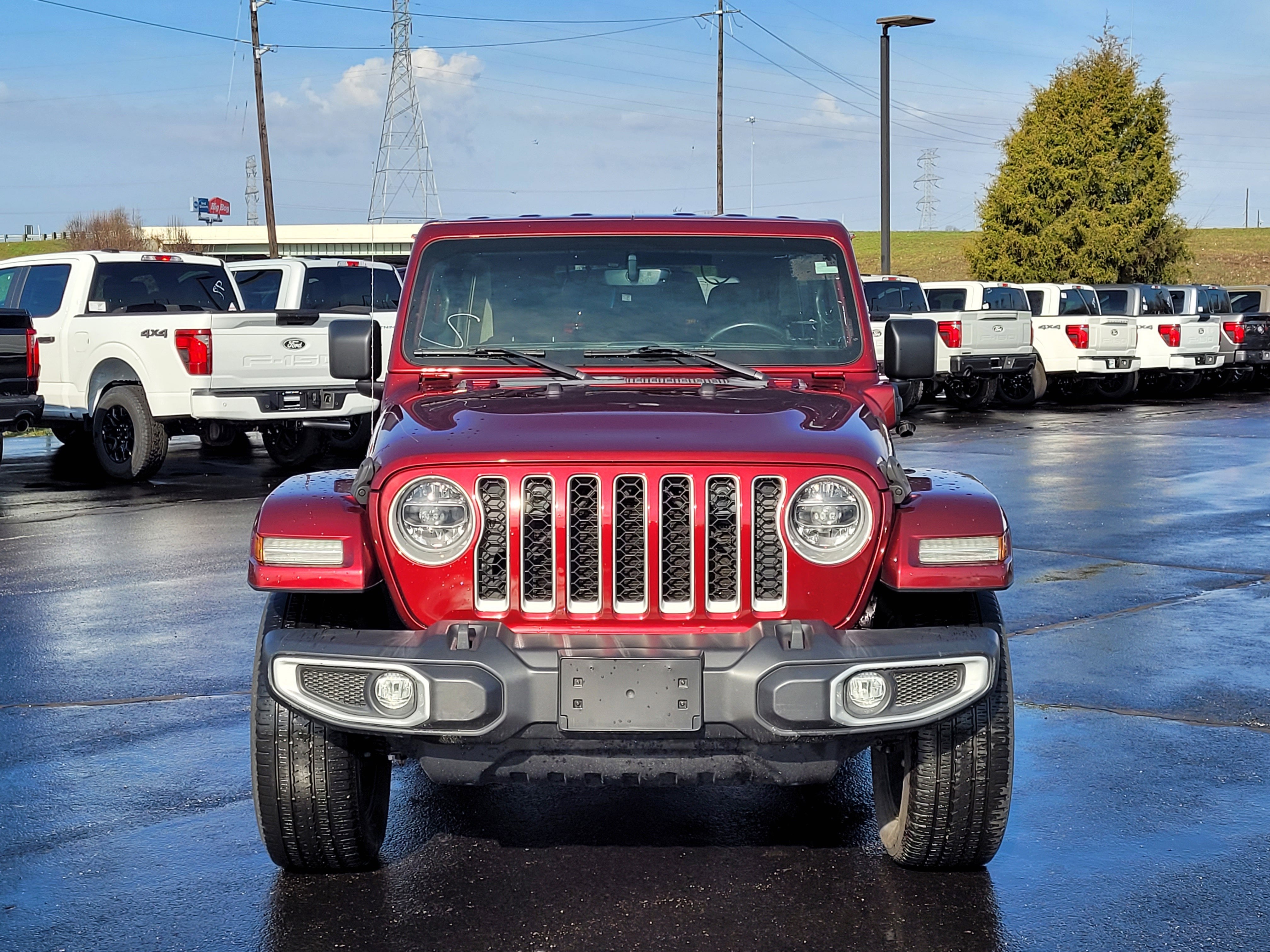 2021 Jeep Wrangler Unlimited Sahara 4xe
