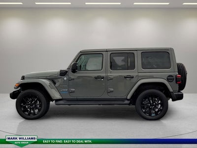 2022 Jeep Wrangler Unlimited Sahara 4xe