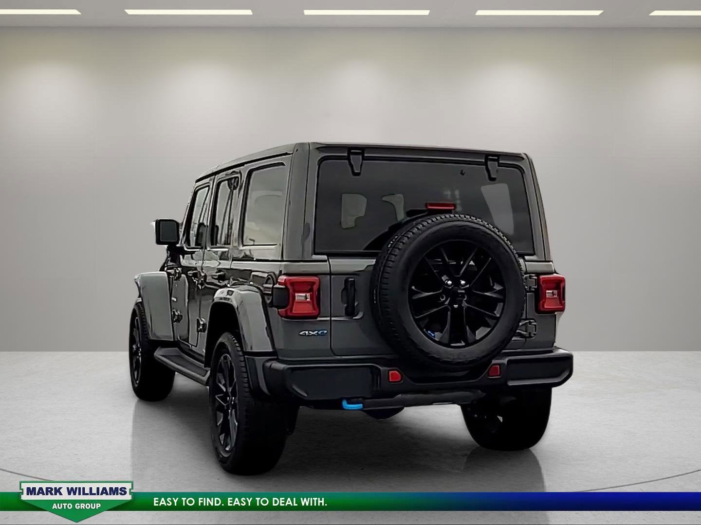 2022 Jeep Wrangler Unlimited Sahara 4xe