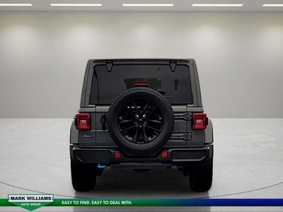2022 Jeep Wrangler Unlimited Sahara 4xe