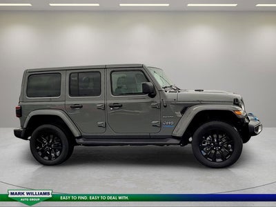 2022 Jeep Wrangler Unlimited Sahara 4xe
