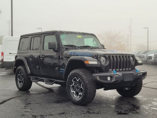 2023 Jeep Wrangler Rubicon 4xe