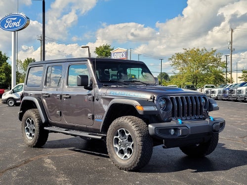2022 Jeep Wrangler Unlimited Rubicon 4xe