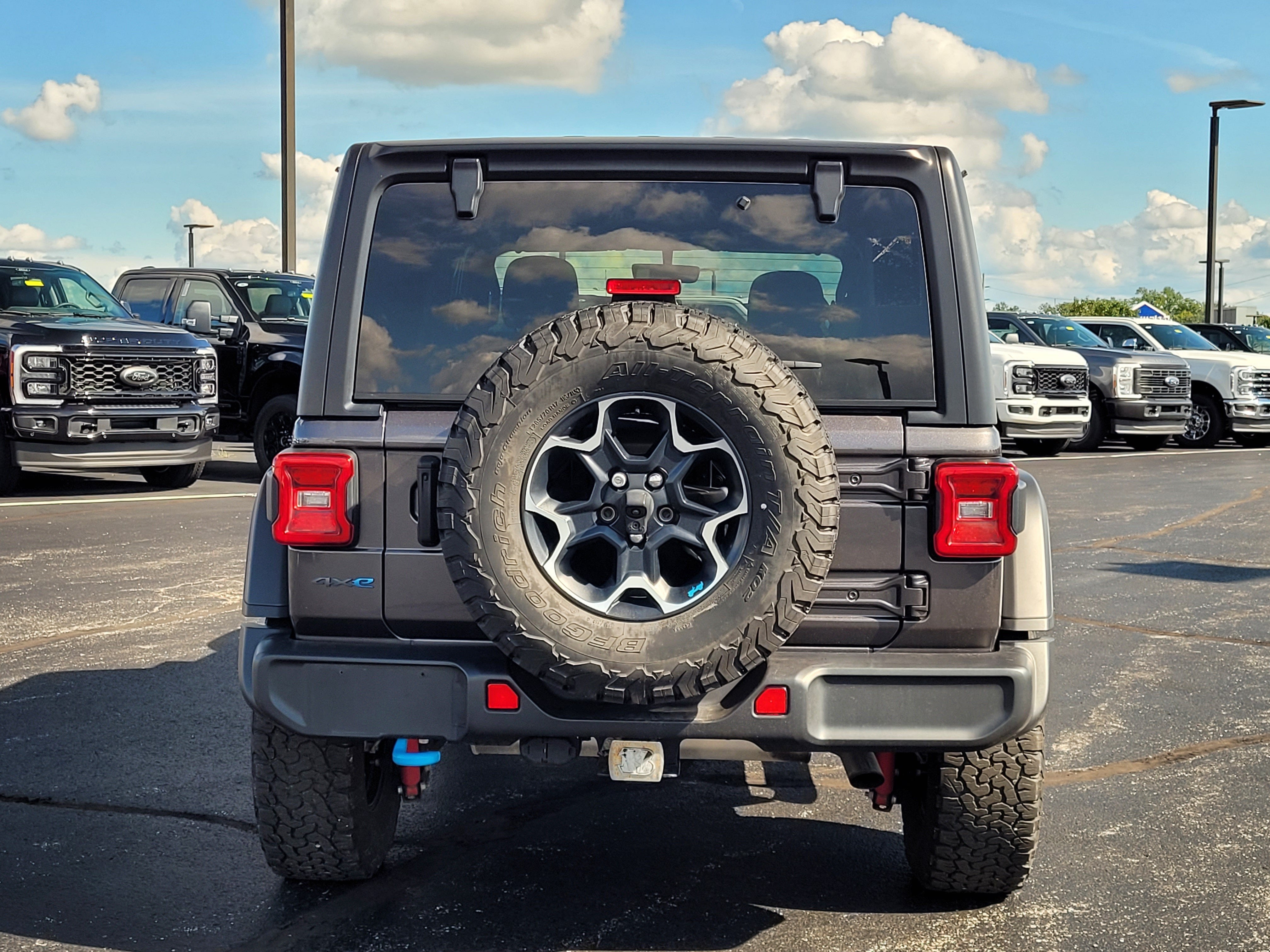 2022 Jeep Wrangler Unlimited Rubicon 4xe
