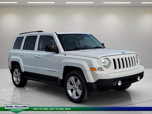 2016 Jeep Patriot Latitude
