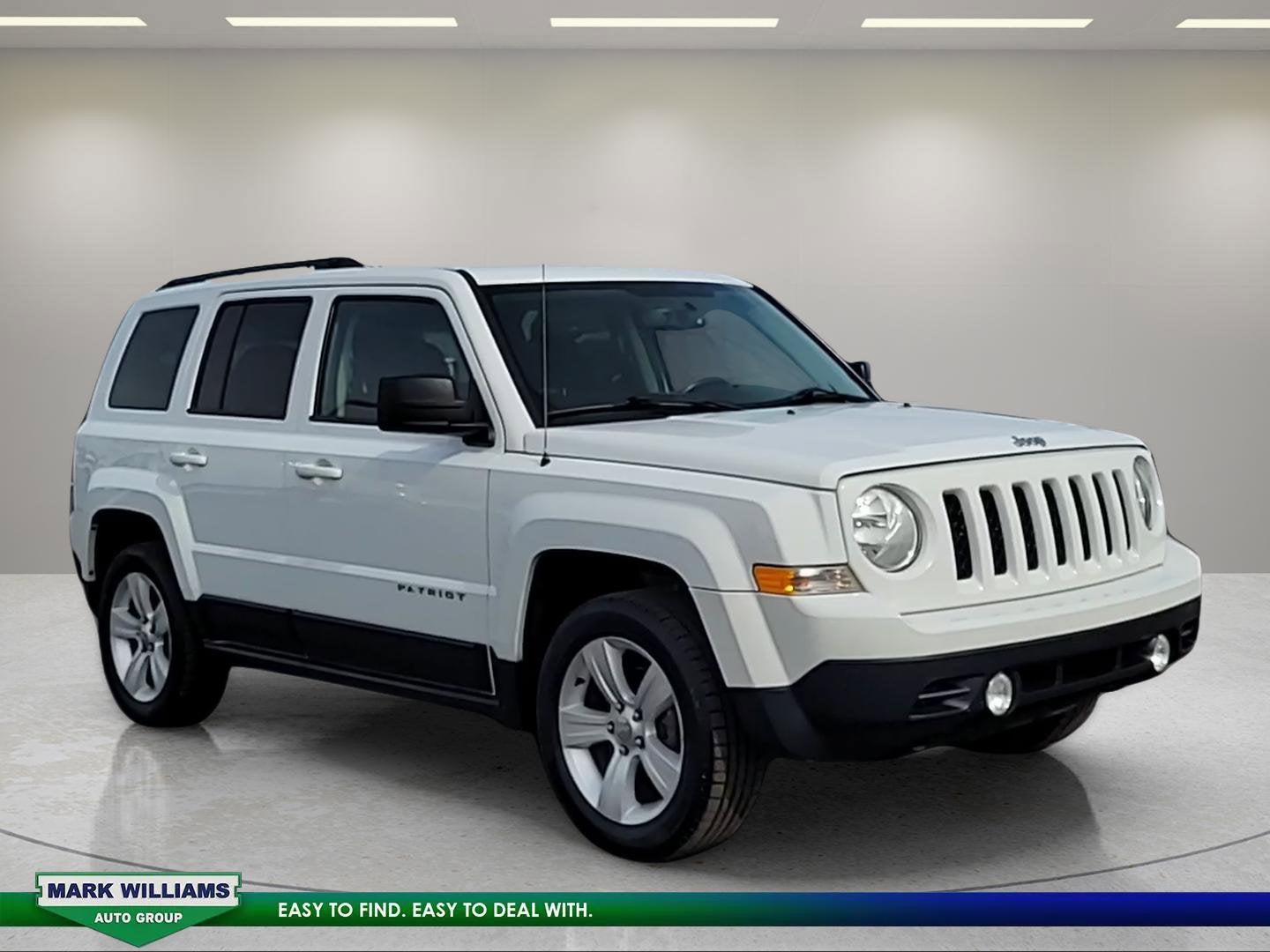 2016 Jeep Patriot Latitude