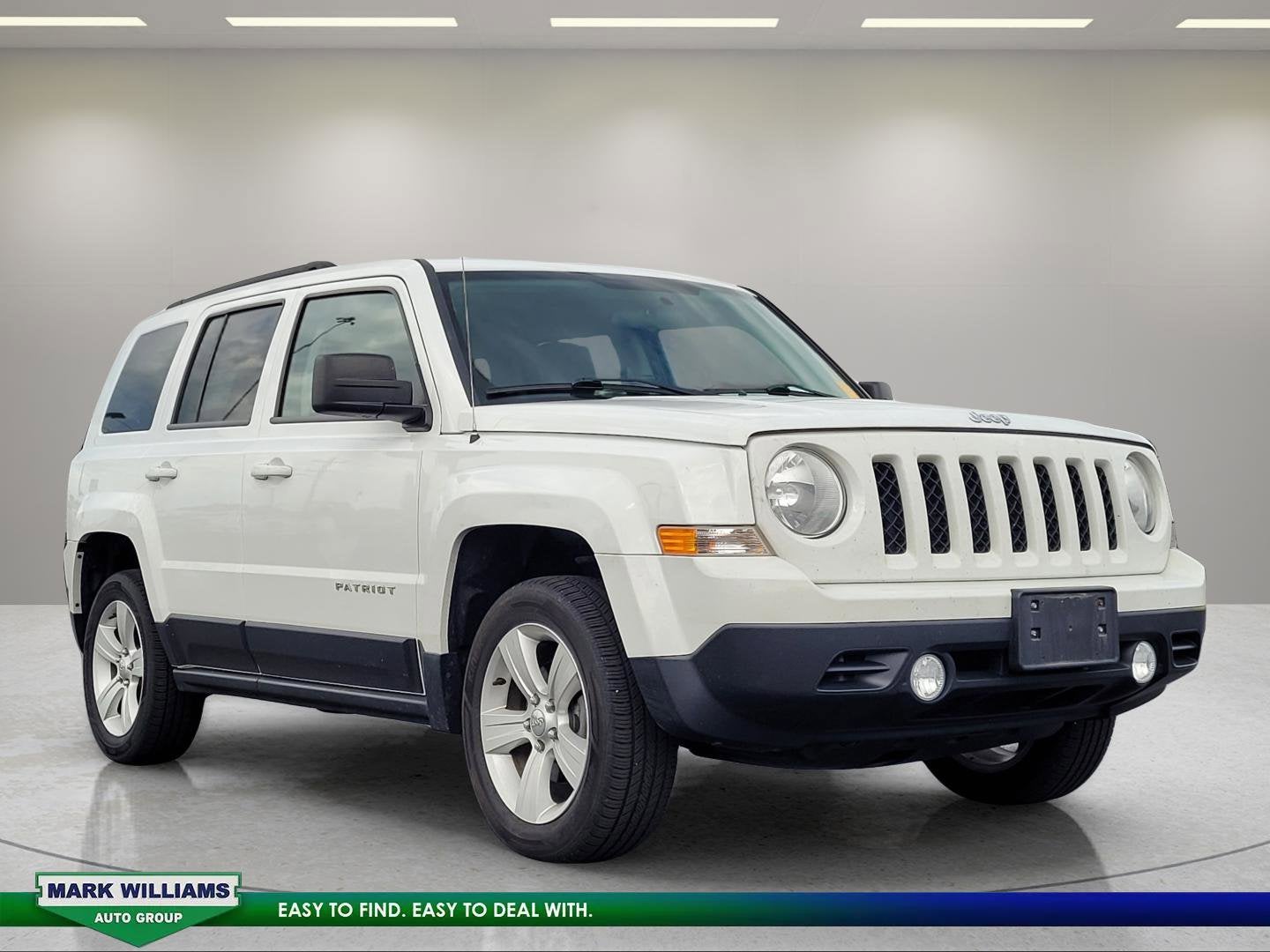 2013 Jeep Patriot Latitude