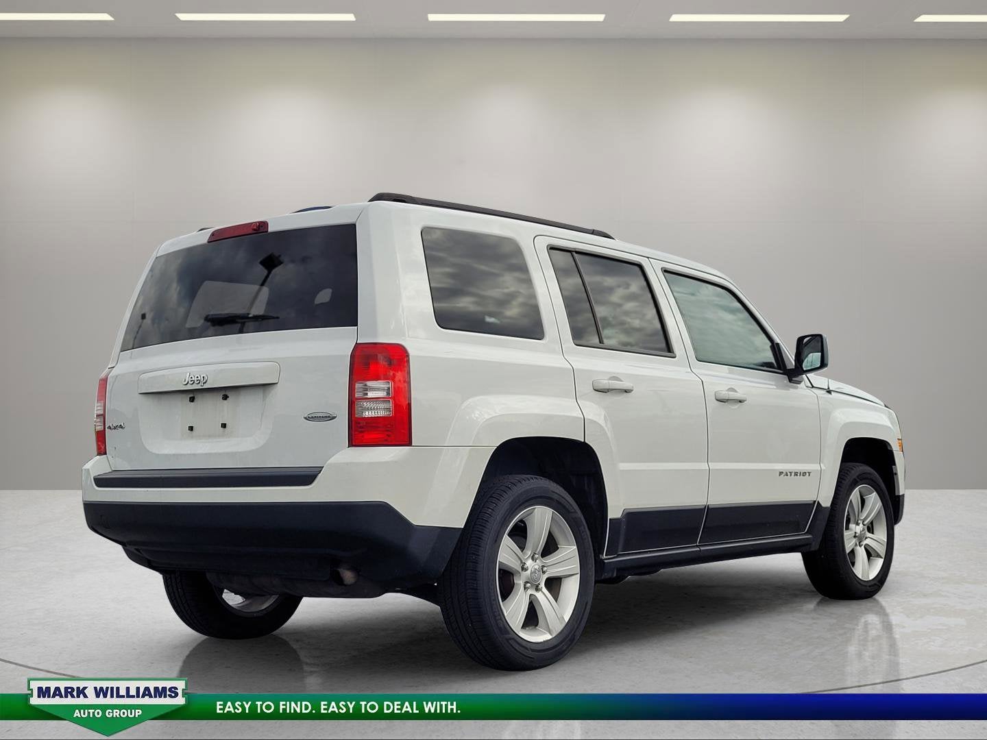 2013 Jeep Patriot Latitude