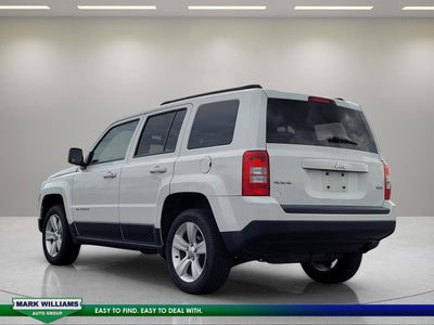 2013 Jeep Patriot Latitude
