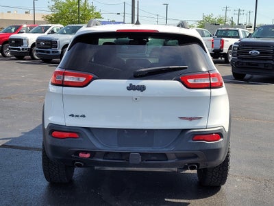2016 Jeep Cherokee Trailhawk