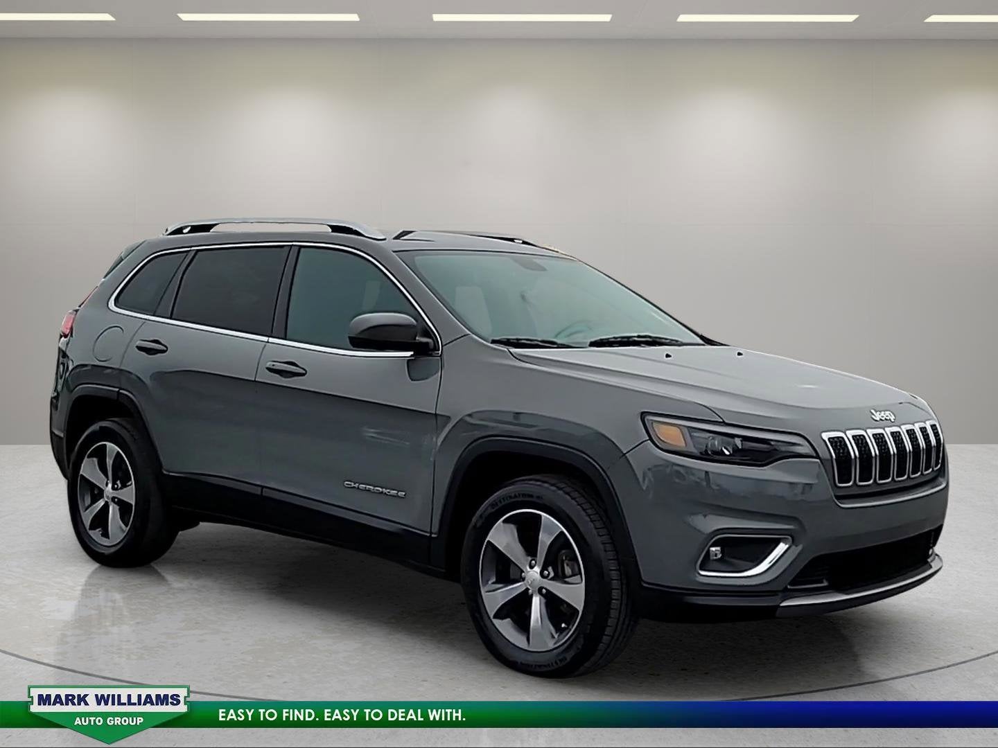 2020 Jeep Cherokee Limited