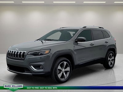 2020 Jeep Cherokee Limited