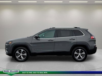 2020 Jeep Cherokee Limited