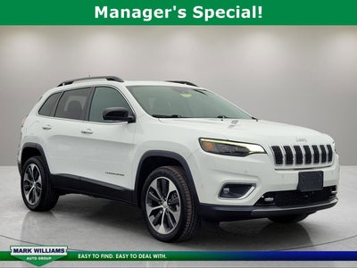 2022 Jeep Cherokee Limited