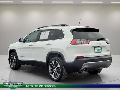 2022 Jeep Cherokee Limited
