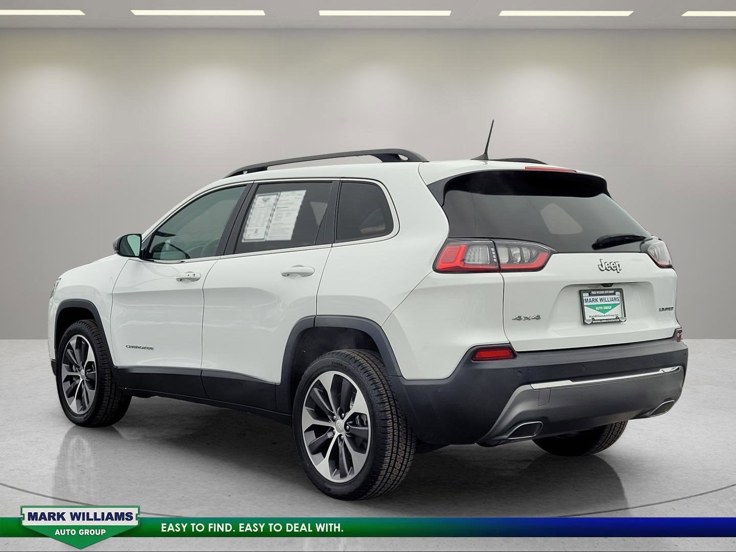 2022 Jeep Cherokee Limited