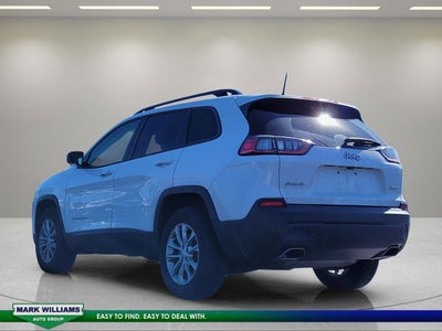 2022 Jeep Cherokee Latitude Lux