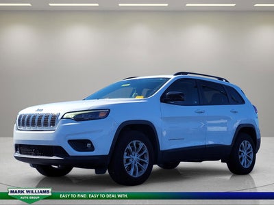 2022 Jeep Cherokee Latitude Lux