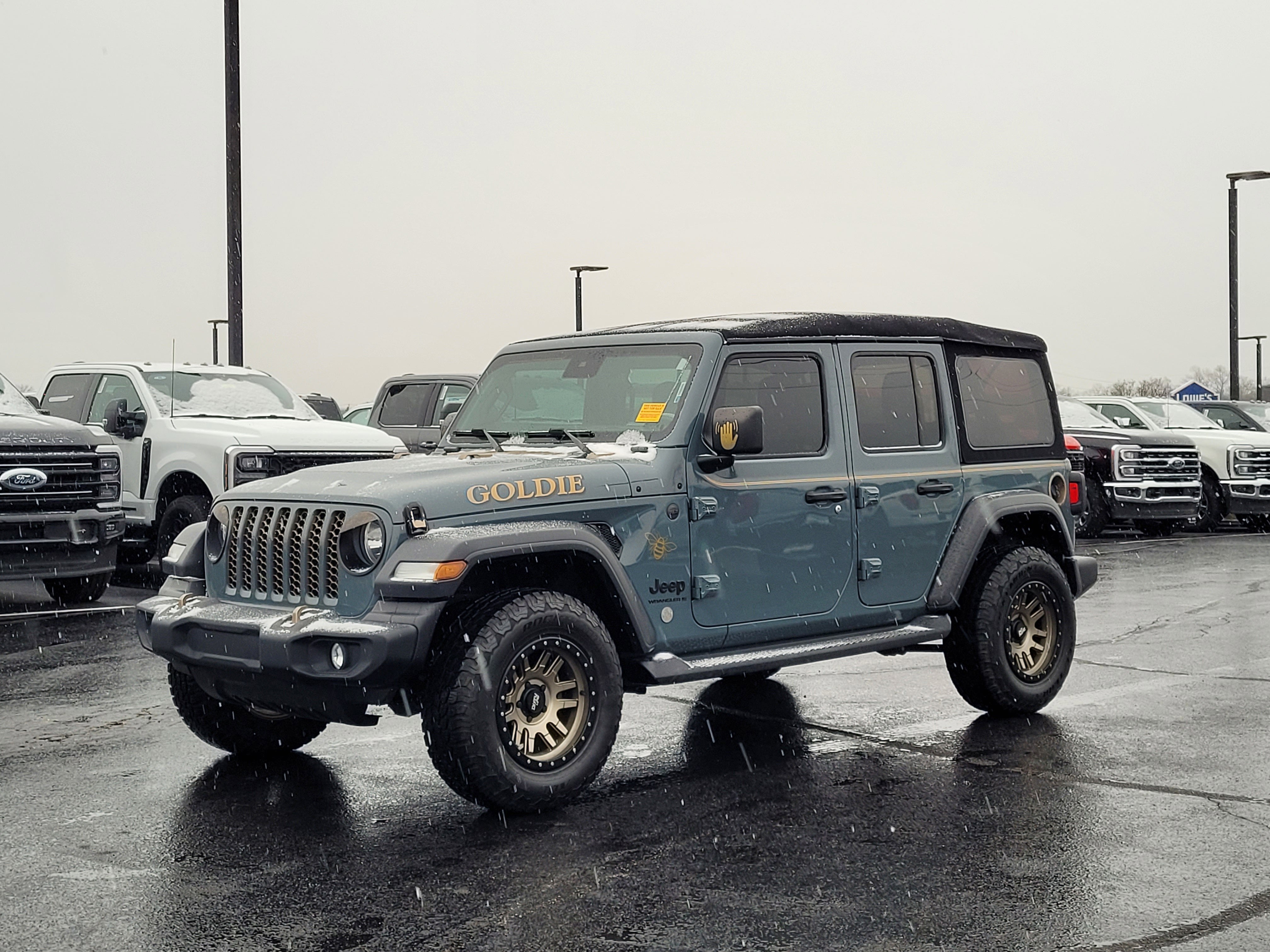 2024 Jeep Wrangler Sport S
