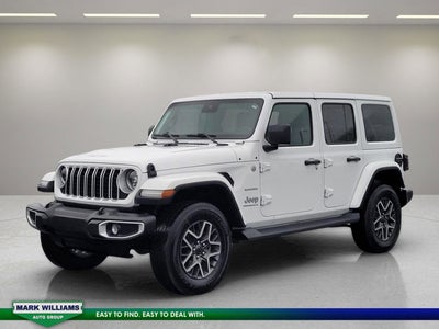 2024 Jeep Wrangler Sahara