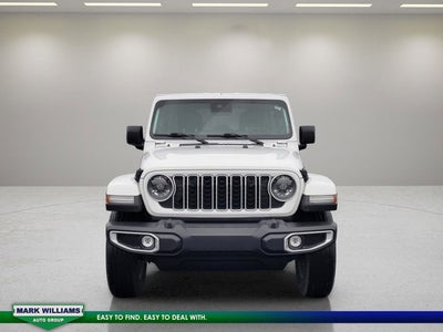 2024 Jeep Wrangler Sahara