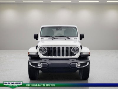 2024 Jeep Wrangler Sahara