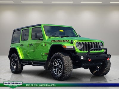 2025 Jeep Wrangler Rubicon