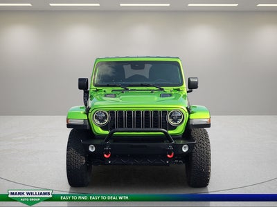 2025 Jeep Wrangler Rubicon