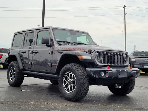 2025 Jeep Wrangler Rubicon