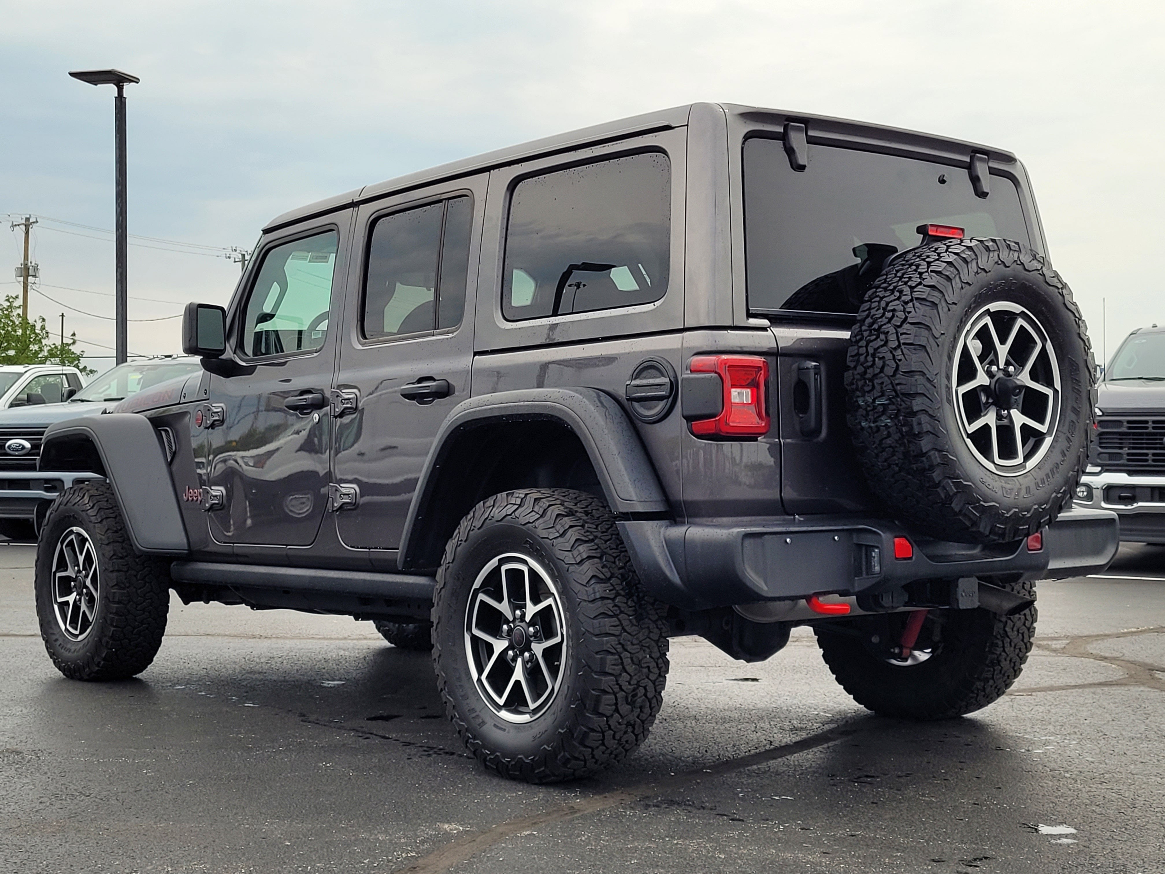 2025 Jeep Wrangler Rubicon
