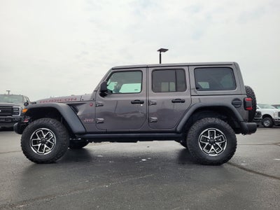 2025 Jeep Wrangler Rubicon