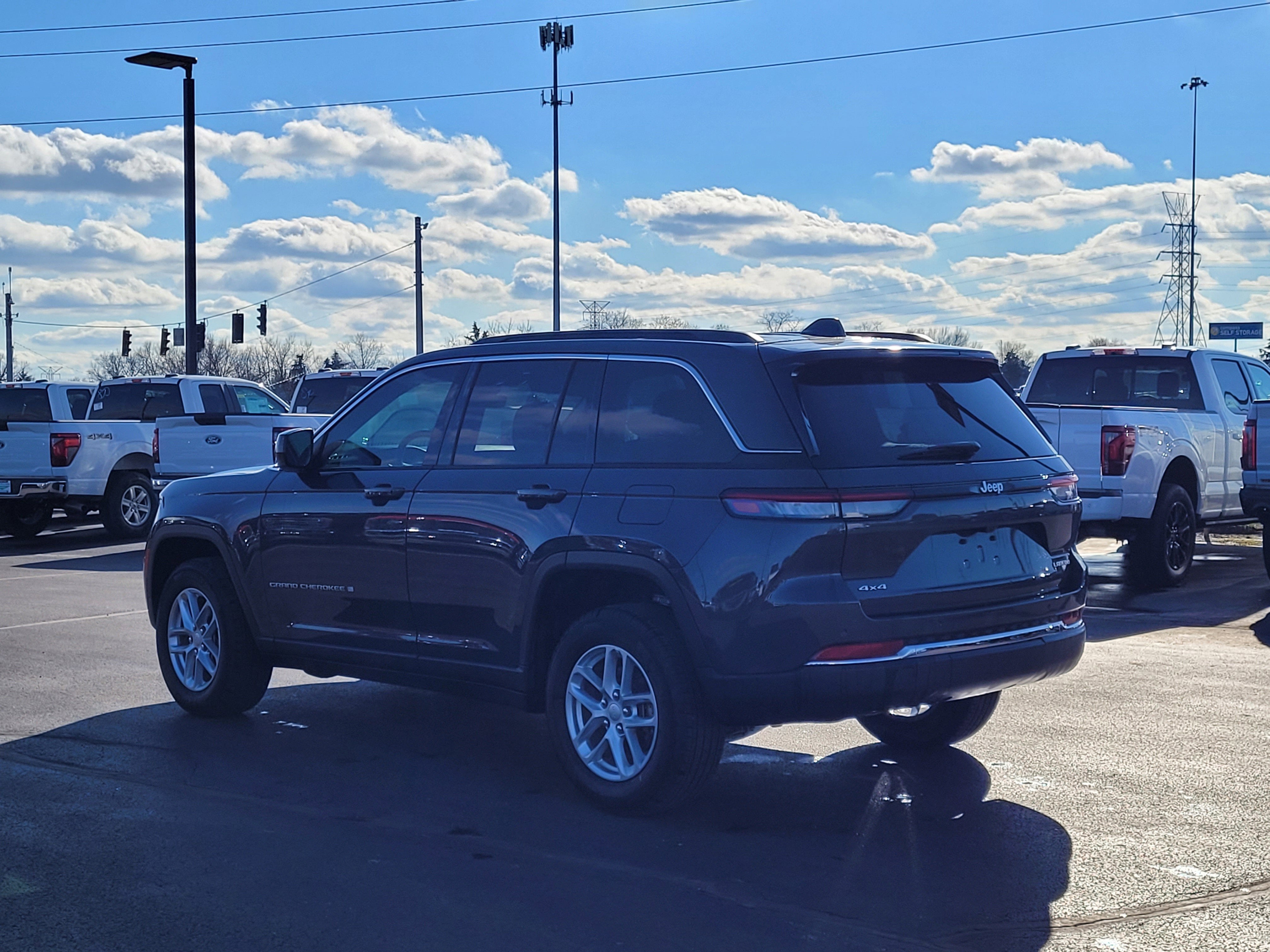 2025 Jeep Grand Cherokee Laredo X