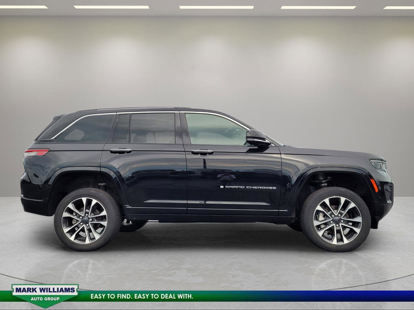 2022 Jeep Grand Cherokee Overland