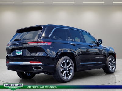 2022 Jeep Grand Cherokee Overland