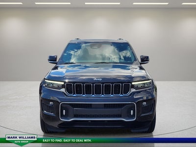 2022 Jeep Grand Cherokee Overland