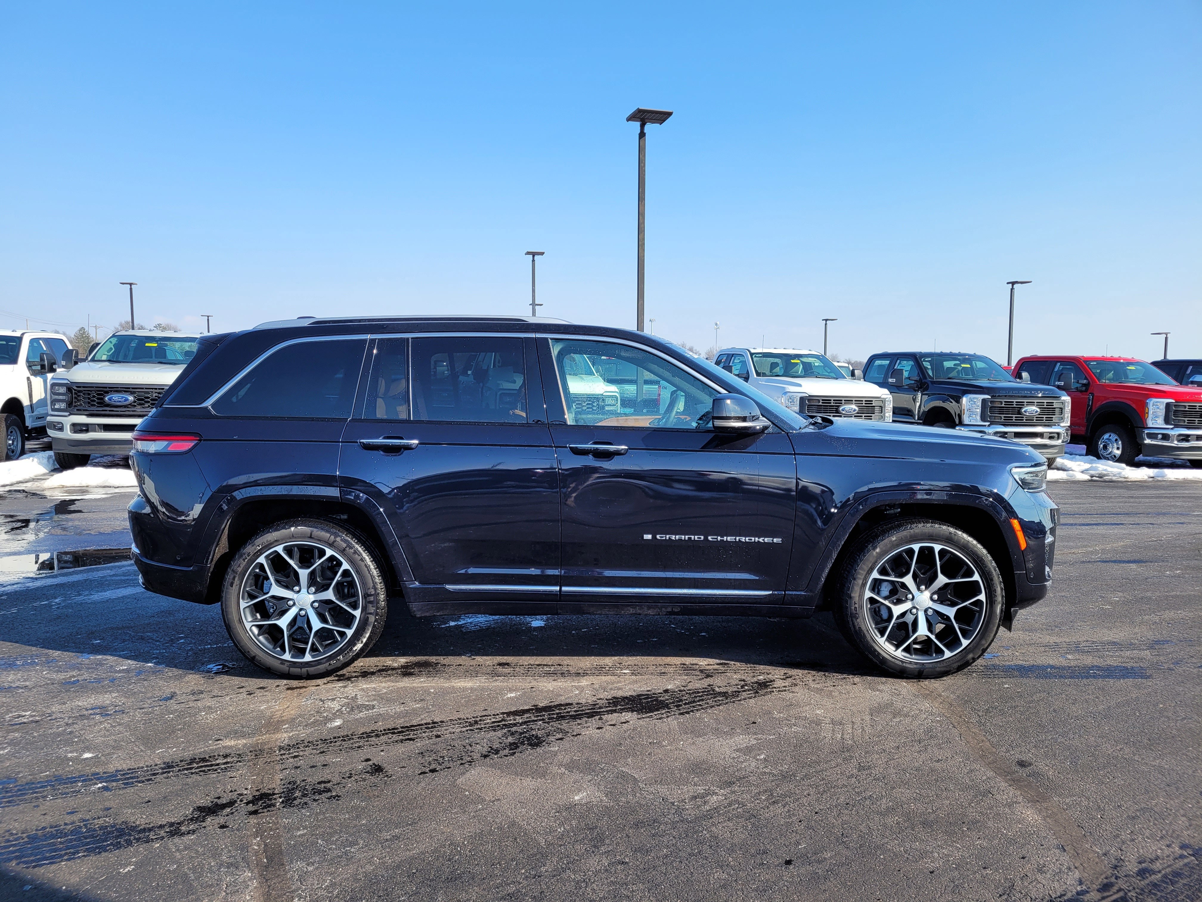 2024 Jeep Grand Cherokee Summit Reserve