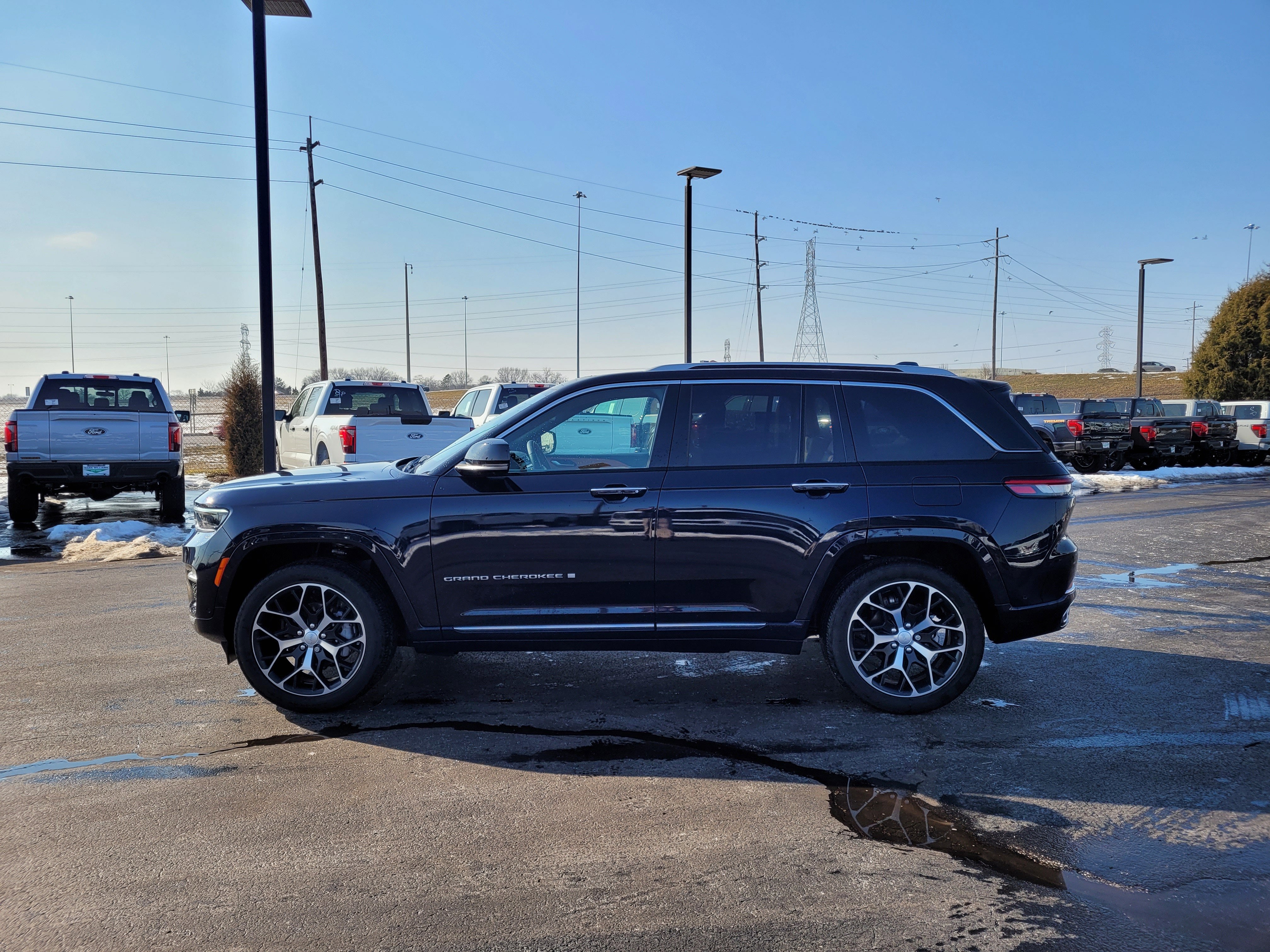 2024 Jeep Grand Cherokee Summit Reserve