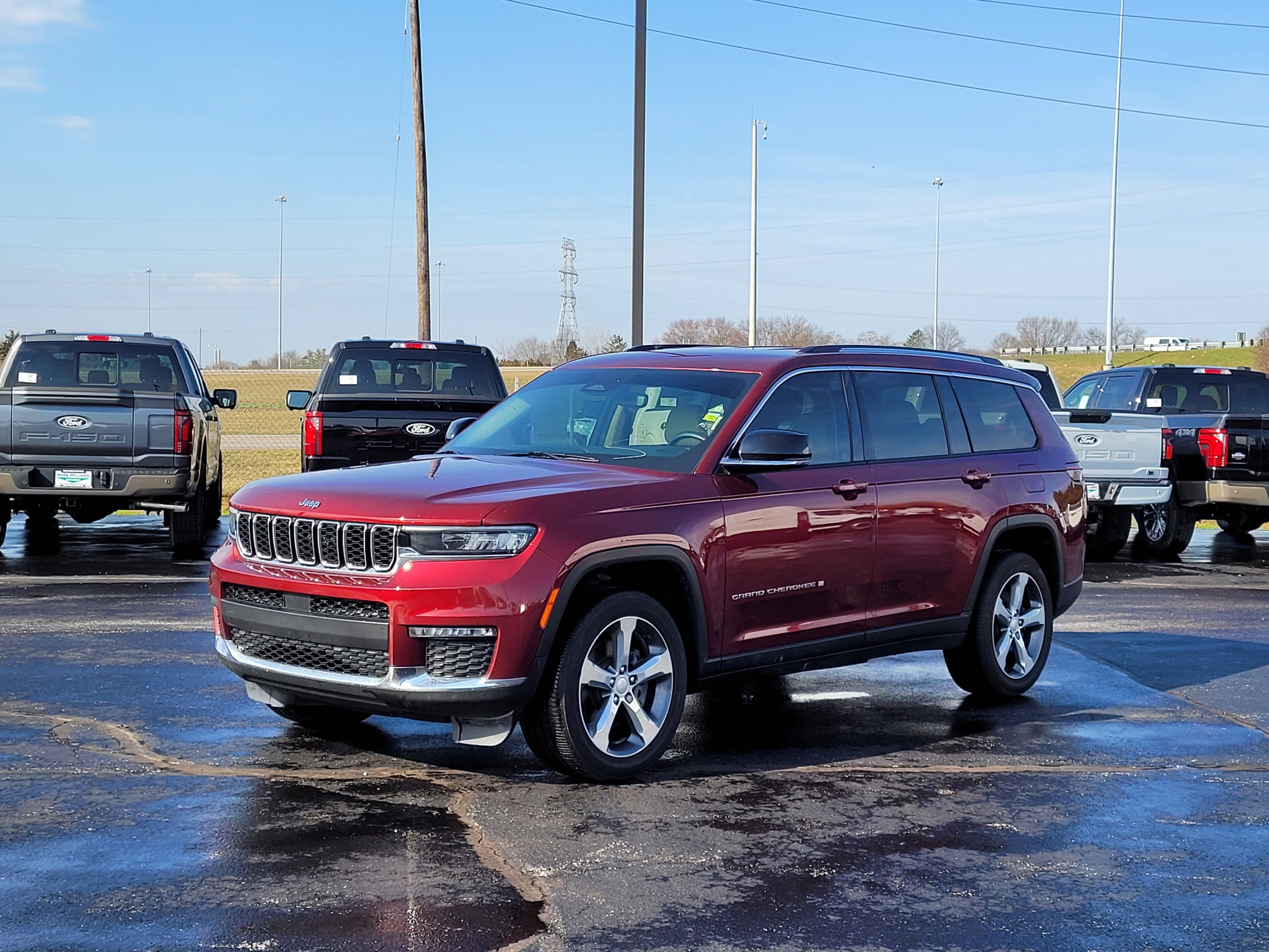 2021 Jeep Grand Cherokee L Limited