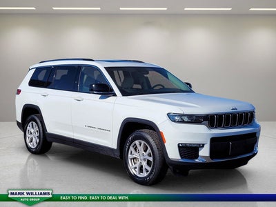 2021 Jeep Grand Cherokee L Limited