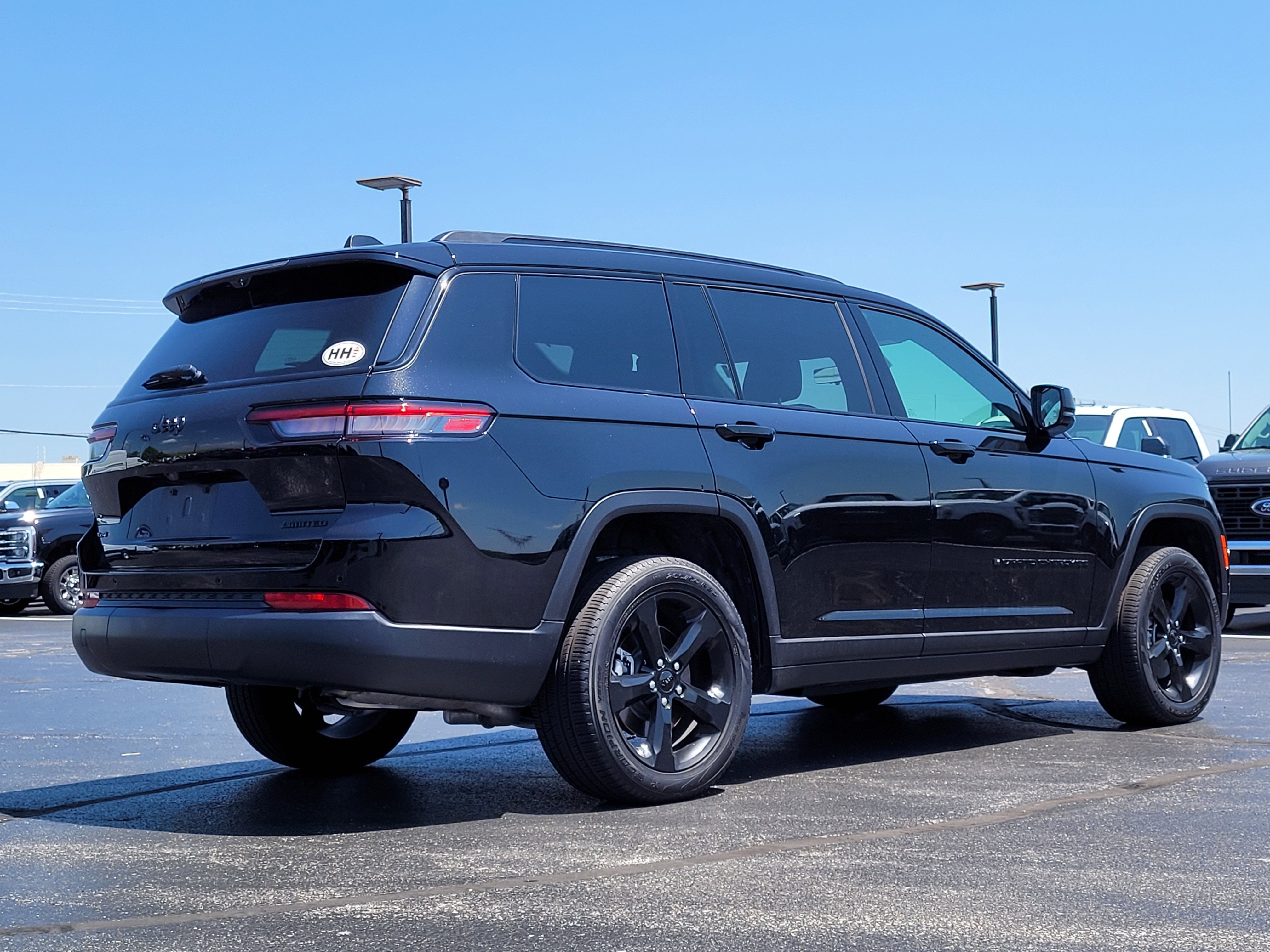 2025 Jeep Grand Cherokee L Limited