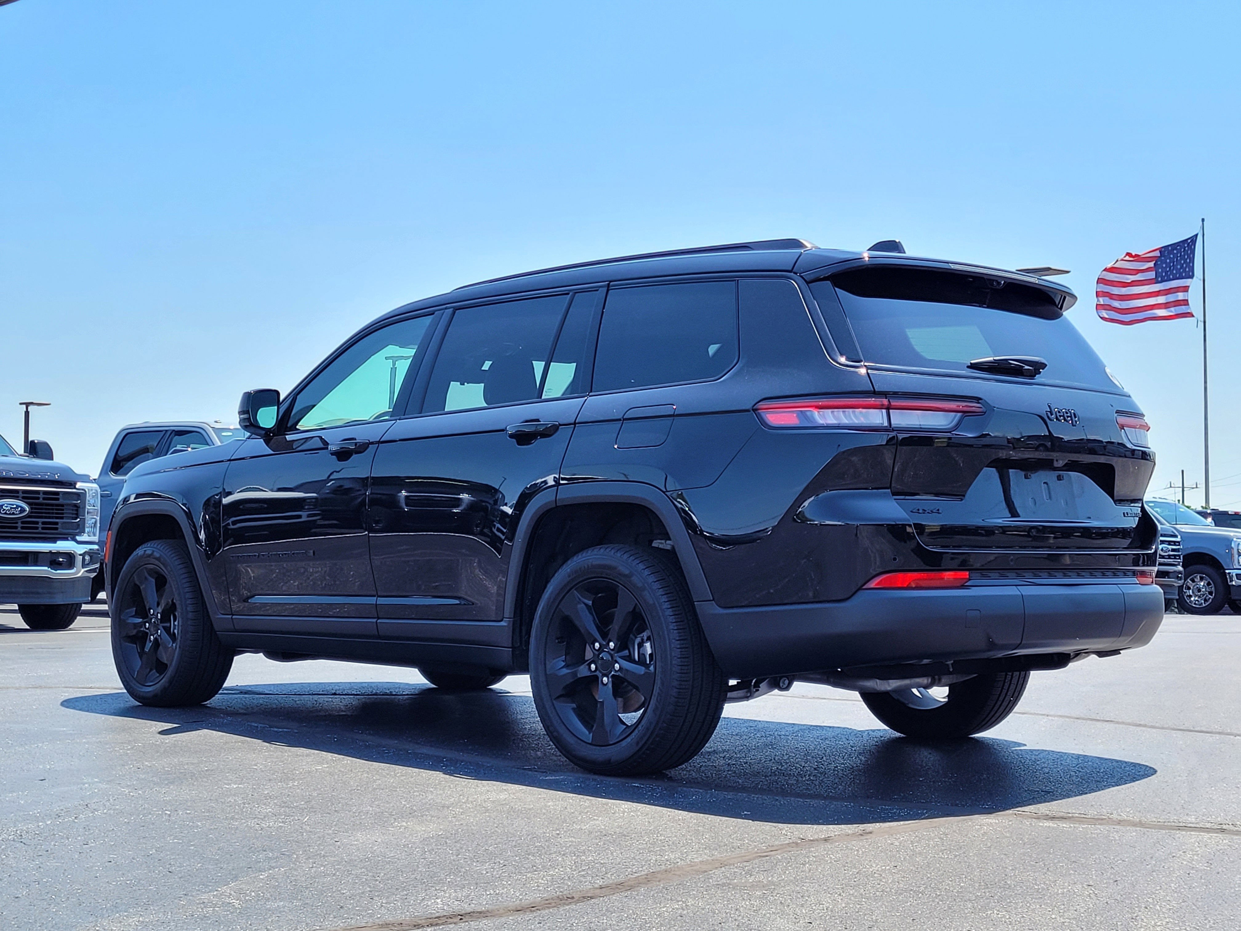 2025 Jeep Grand Cherokee L Limited
