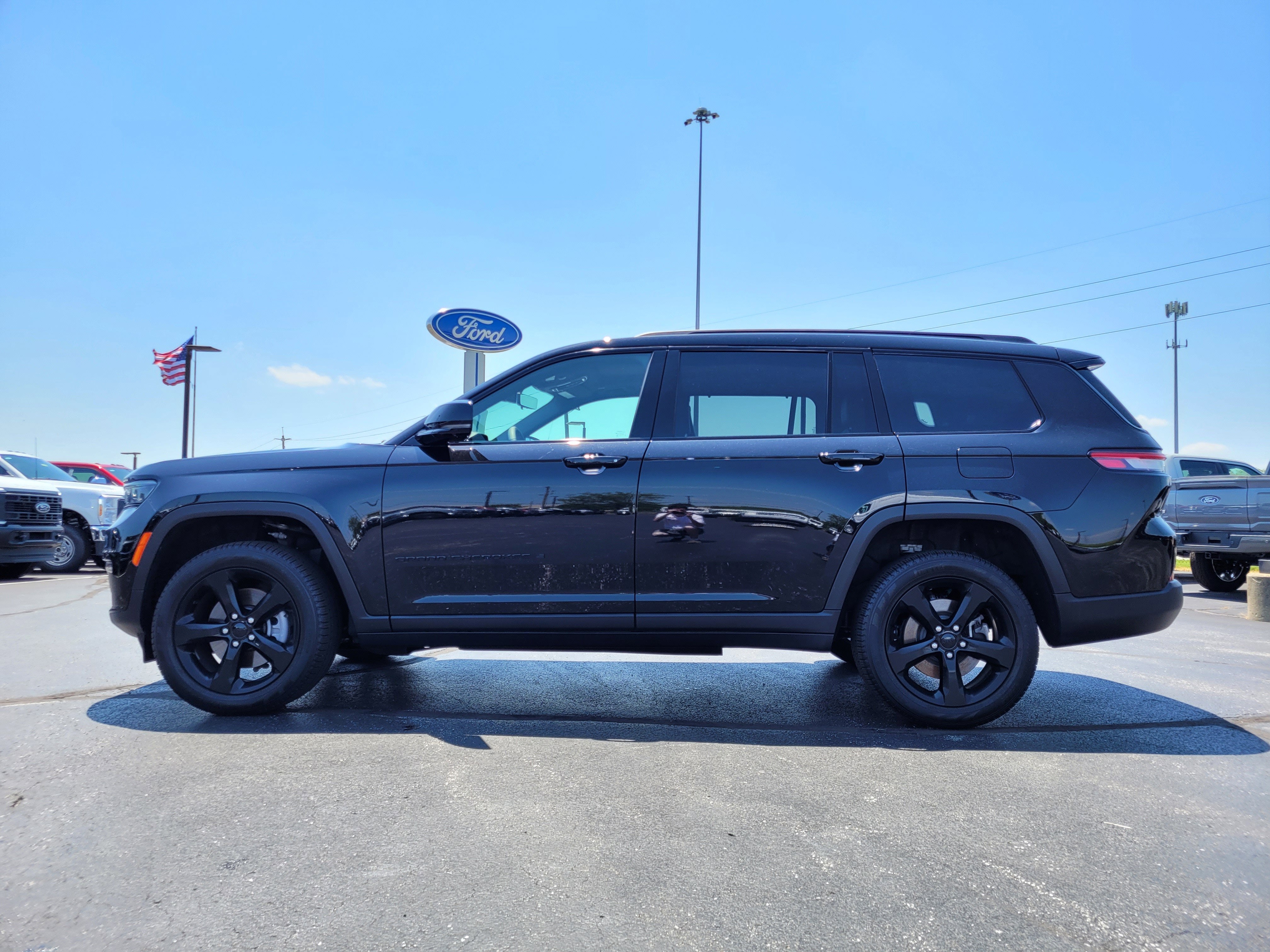 2025 Jeep Grand Cherokee L Limited