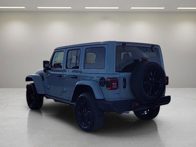 2024 Jeep Wrangler Sahara 4xe