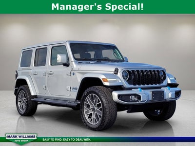 2024 Jeep Wrangler High Altitude 4xe