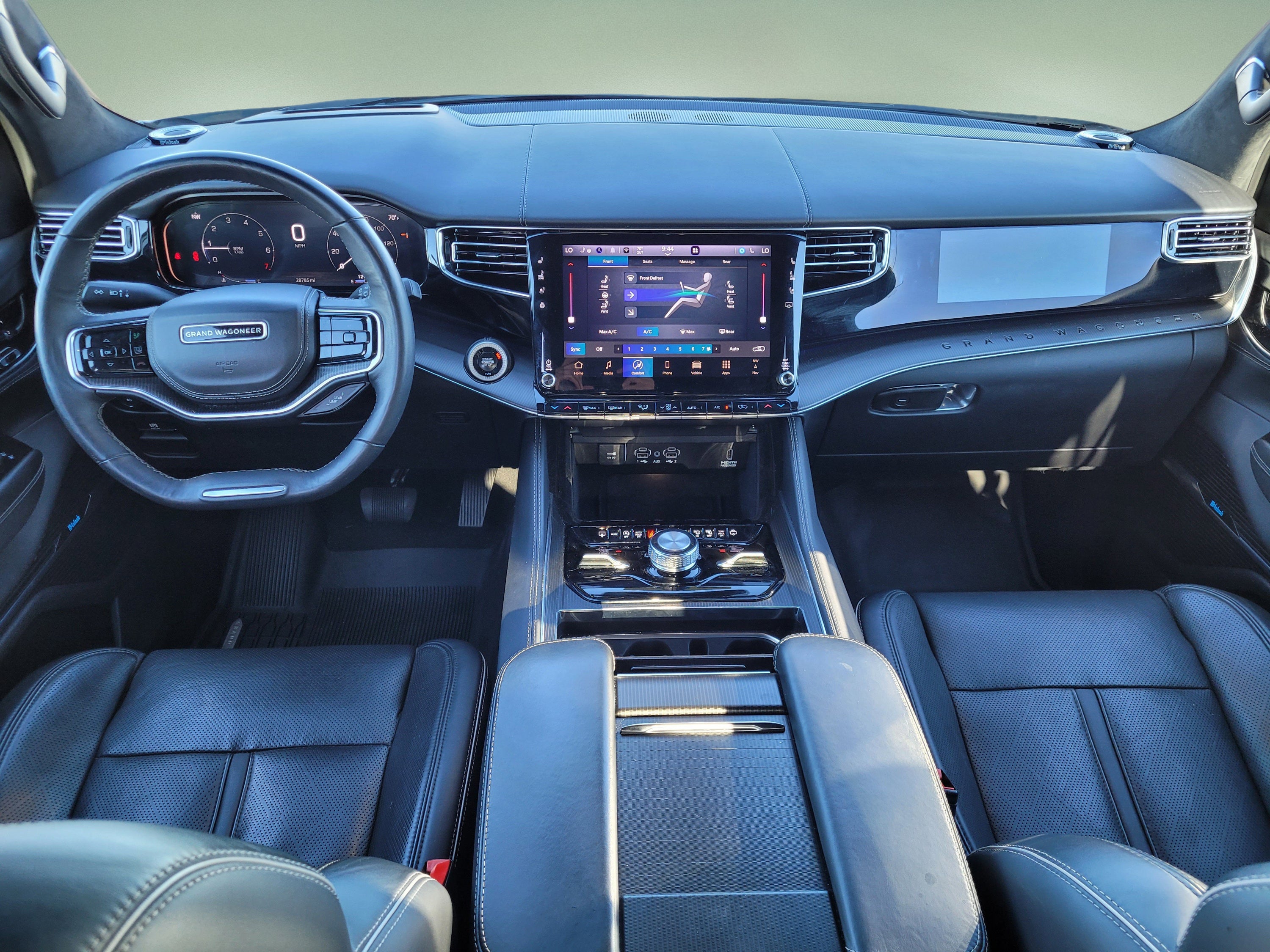 2025 Jeep Grand Wagoneer L Series II