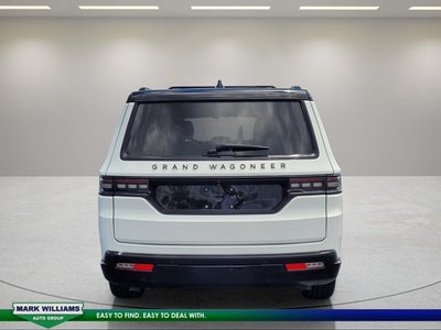 2025 Jeep Grand Wagoneer L Series II