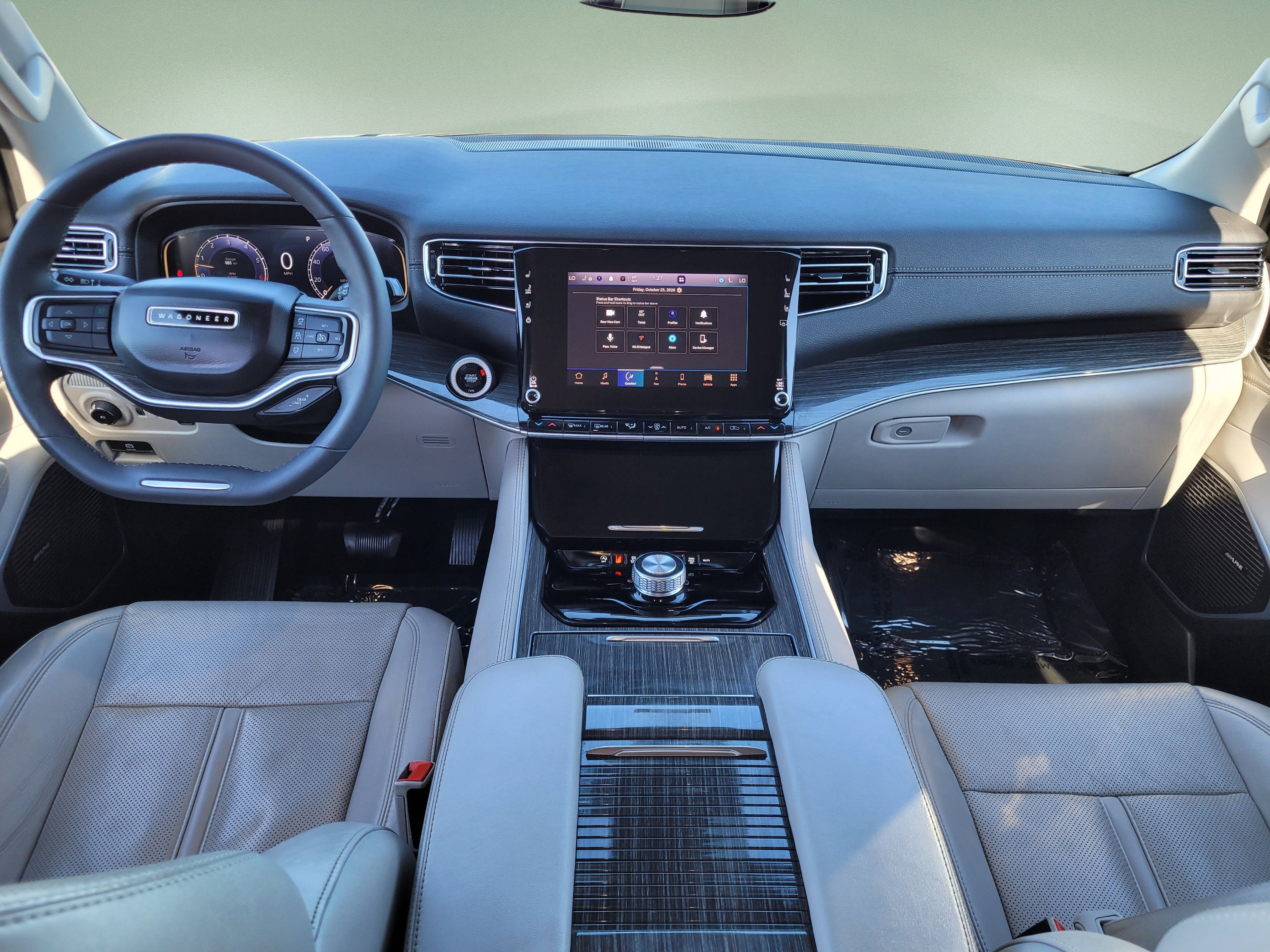 2022 Jeep Wagoneer Series II