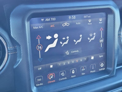 2021 Jeep Gladiator High Altitude