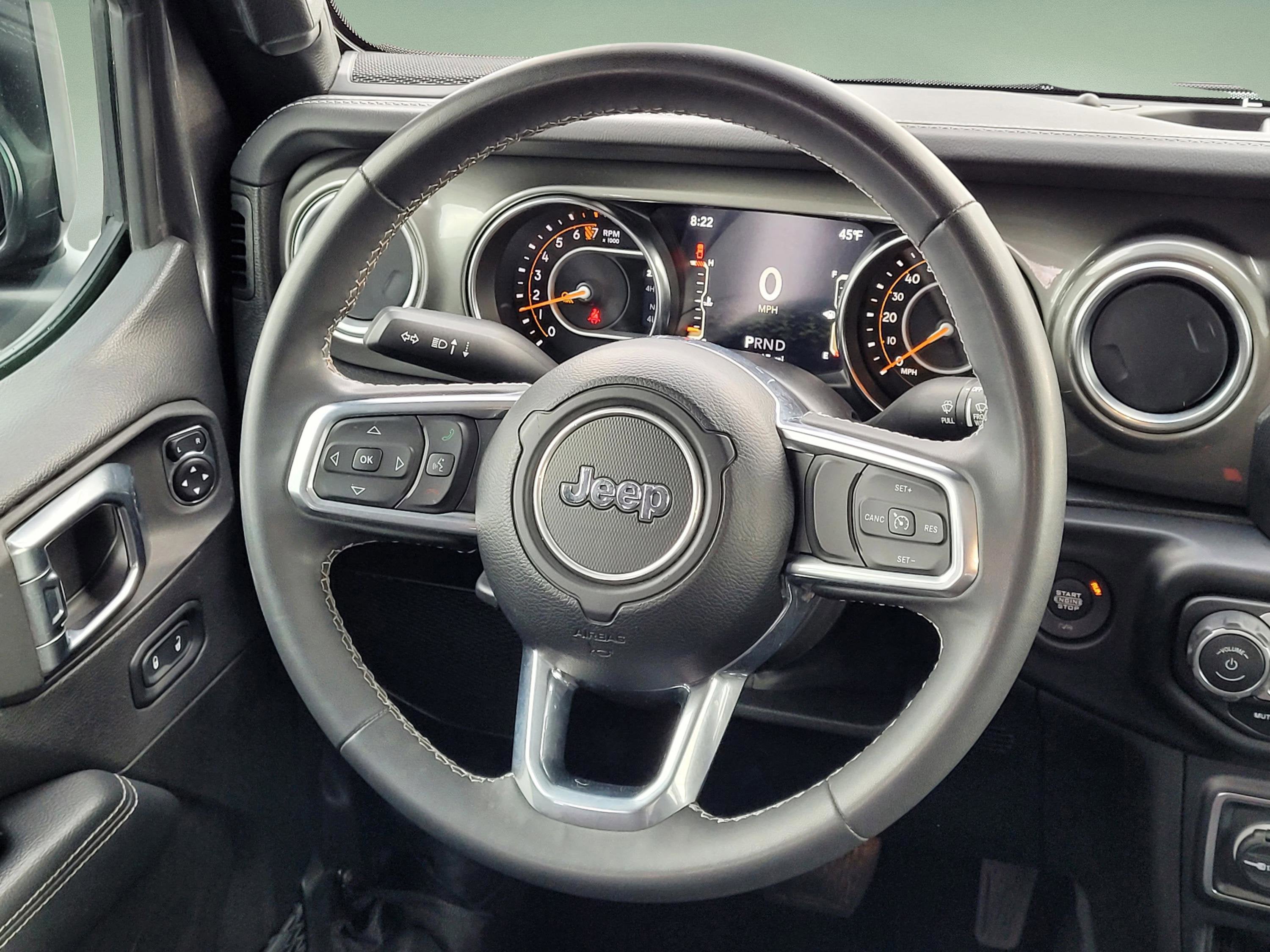 2023 Jeep Gladiator Overland